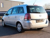 Gebraucht Opel Zafira Catch Me 150 PS (110 kW) 2007 Silber Van / Kleinbus