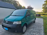Gebraucht VW T5 131 PS (96 kW) 2005 Grün Van