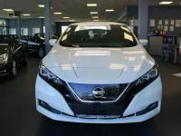 Gebraucht Nissan Leaf Tekna 110 kW (150 PS) 2019 Weiß Kleinwagen
