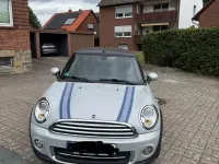 Gebraucht Mini Cooper 122 PS (89 kW) 2012 Weiß Kleinwagen