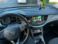 Gebraucht Opel Astra 110 PS (80 kW) 2019 Silber Kombi