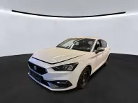 Używany Seat Leon FR 150 KM (110 kW) 2023 Biały Sedan/Limuzyna