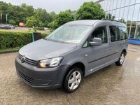 Gebraucht VW Caddy Maxi Trendline 105 PS (77 kW) 2013 Grau Van / Kleinbus