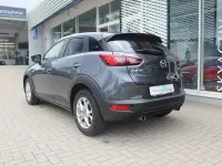 Gebraucht Mazda CX-3 Exclusive-Line 120 PS (88 kW) 2016 Graphitgrau metallic SUV