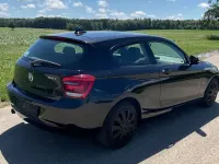 Gebraucht BMW 114 102 PS (75 kW) 2012 Schwarz Kleinwagen