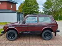 Gebraucht Lada Taiga 83 PS (61 kW) 2014 SUV