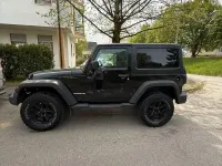 Gebraucht Jeep Wrangler 200 PS (147 kW) 2012 Schwarz SUV