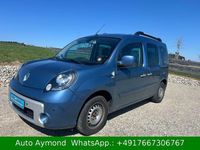 Gebraucht Renault Kangoo 106 PS (77 kW) 2011 Blau Van / Kleinbus