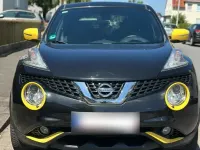 Gebraucht Nissan Juke 116 PS (85 kW) 2016 Schwarz SUV