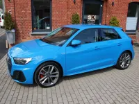 Gebraucht Audi A1 Sportback S-Line 200 PS (147 kW) 2019 Blau Kleinwagen