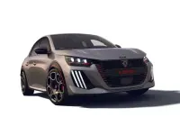 Neu Peugeot e-208 GTi 206 kW (281 PS) 2026 Okenit weiß Kleinwagen