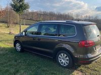 Gebraucht VW Sharan 140 PS (102 kW) 2015 Braun Van / Kleinbus