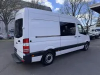 Używany Mercedes Sprinter 114 KM (83 kW) 2016 Biały Van