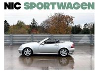 Gebraucht Mercedes SLK320 218 PS (160 kW) 2001 Silber Cabrio