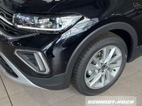 Gebraucht VW T-Cross Goal 150 PS (110 kW) 2025 Schwarz SUV