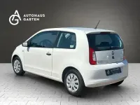 Gebraucht Skoda Citigo Active 60 PS (44 kW) 2018 Weiss Kleinwagen