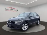 Gebraucht VW Tiguan 200 PS (147 kW) 2022 Grau SUV