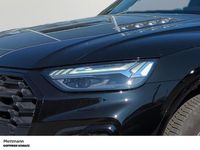 Gebraucht Audi Q5 S-Line 204 PS (150 kW) 2024 Mythosschwarz metallic SUV