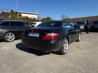 Gebraucht Mercedes SLK200 184 PS (135 kW) 2014 Obsidianschwarz  metalliclack Cabrio