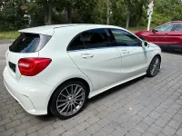 Gebraucht Mercedes A200 AMG 155 PS (114 kW) 2014 Weiß Limousine