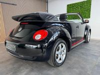 Gebraucht VW New Beetle Cabriolet 102 PS (75 kW) 2009 Schwarz Cabrio