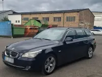 Gebraucht BMW 530 245 PS (180 kW) 2009 Schwarz Kombi