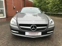 Gebraucht Mercedes SLK200 184 PS (135 kW) 2012 Palladiumsilber  metalliclack Cabrio