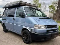 Gebraucht VW Multivan 116 PS (85 kW) 1999 Blau Van / Kleinbus