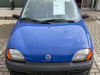 Gebraucht Fiat Seicento 54 PS (39 kW) 2001 Blau Kleinwagen
