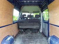 Gebraucht VW Crafter 109 PS (80 kW) 2013 Blau Van