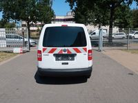 Second-hand VW Caddy 102 CP (75 kW) 2013 Alb Monovolum