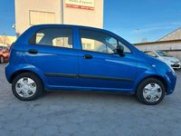 Gebraucht Chevrolet Matiz 52 PS (38 kW) 2010 Blau Kleinwagen