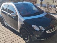 Gebraucht Smart ForFour Passion 75 PS (55 kW) 2004 Schwarz Kleinwagen