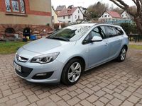 Gebraucht Opel Astra Style 140 PS (102 kW) 2015 Silber Kombi