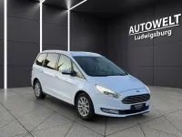 Gebraucht Ford Galaxy Titanium 241 PS (177 kW) 2019 Weiß Van / Kleinbus