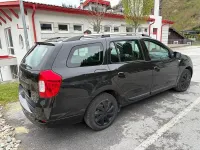 Gebraucht Dacia Logan MCV Lauréate 90 PS (66 kW) 2013 Schwarz Kombi