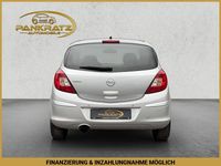 Gebraucht Opel Corsa 101 PS (74 kW) 2012 Argon silber/ice silver (m2) Kleinwagen