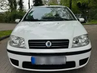 Gebraucht Fiat Punto 101 PS (74 kW) 2003 Weiß Kleinwagen