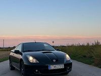 Gebraucht Toyota Celica 143 PS (105 kW) 2002 Schwarz Coupé