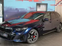 Gebraucht BMW 540 Performance 286 PS (210 kW) 2025 Tansanitblau ii (c3z) Kombi