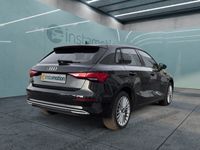 gebraucht Audi A3 Sportback e-tron Audi A3, 15.680 km, 204 PS, EZ 02.2022, Hybrid (Benzin/Elektro)