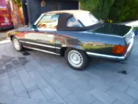 Gebraucht Mercedes SL280 185 PS (136 kW) 1979 Grau Cabrio