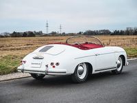 Gebraucht Porsche 356 54 PS (39 kW) 1955 Weiß Cabrio