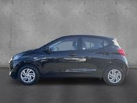 Gebraucht Hyundai i10 Select 63 PS (46 kW) 2024 Schwarz Kleinwagen