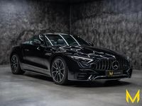 Gebraucht Mercedes SL43 AMG Premium Plus 381 PS (280 kW) 2024 Schwarz (obsidianschwarz metallic) Cabrio