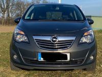gebraucht Opel Meriva B 1.7 CDTI Navi / SHZ