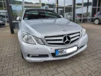 Gebraucht Mercedes E250 Avantgarde 204 PS (150 kW) 2010 Silber Cabrio