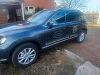 Gebraucht VW Touareg Terrain Tech 262 PS (192 kW) 2016 Grau SUV
