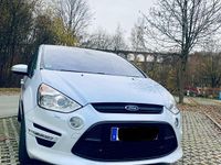 Gebraucht Ford S-MAX Titanium S 240 PS (176 kW) 2014 Weiß Van / Kleinbus
