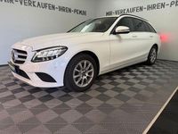 Gebraucht Mercedes C180 156 PS (114 kW) 2019 Polarweiss  unilack Kombi